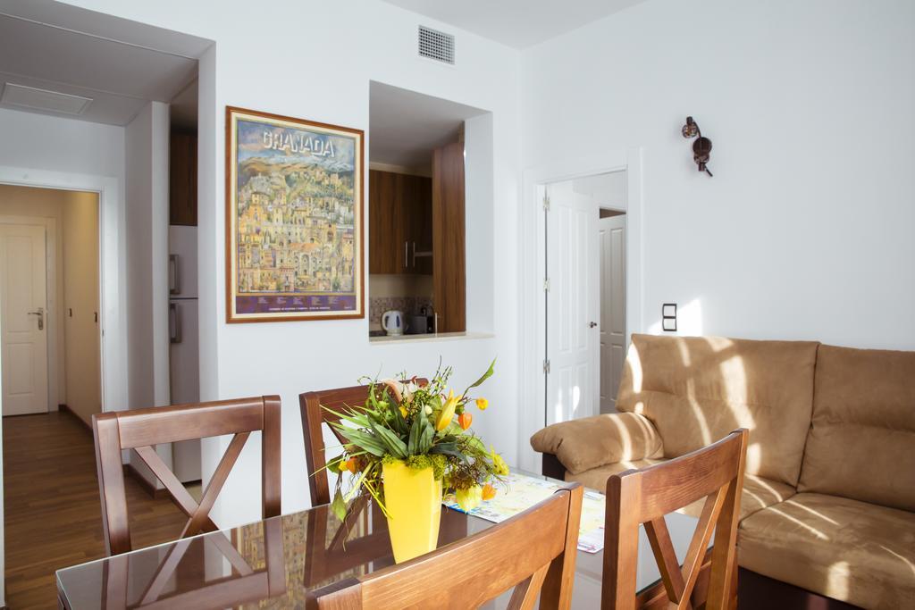Apartamentos Casa De La Lonja Granada Kamer foto