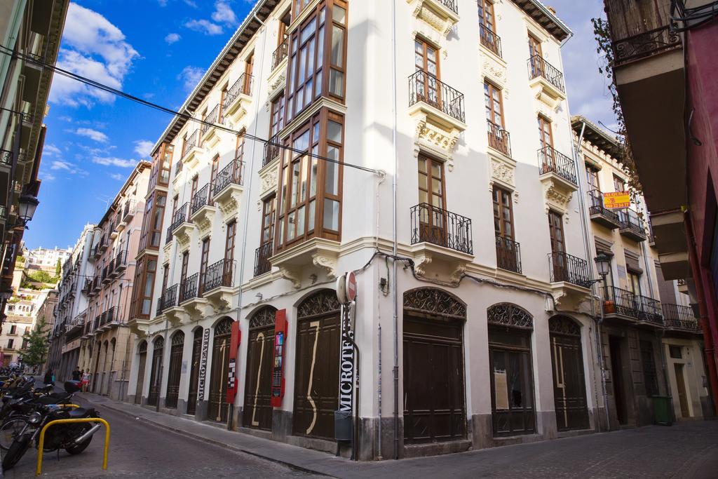Apartamentos Casa De La Lonja Granada Buitenkant foto