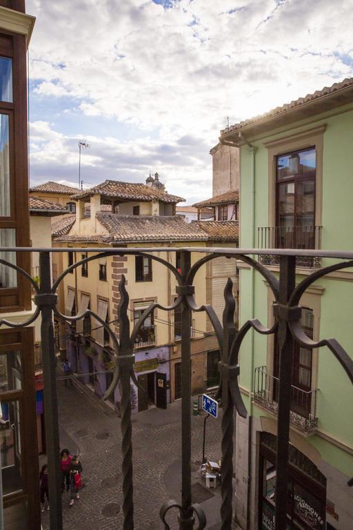 Apartamentos Casa De La Lonja Granada Buitenkant foto
