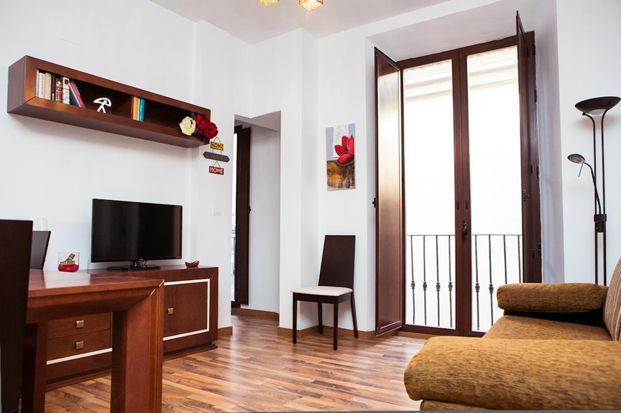 Apartamentos Casa De La Lonja Granada Buitenkant foto