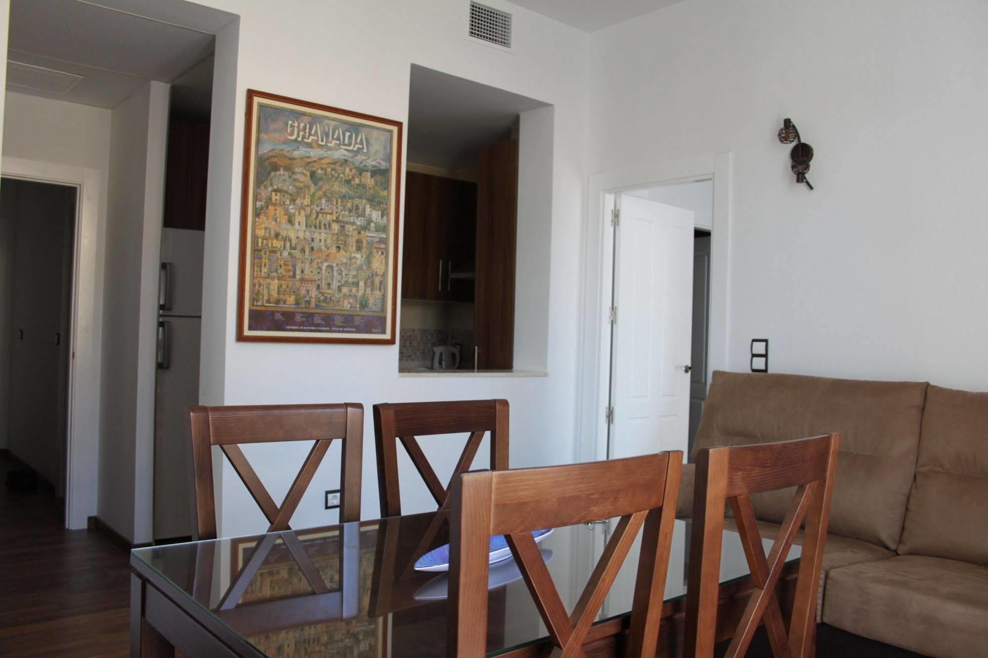 Apartamentos Casa De La Lonja Granada Buitenkant foto