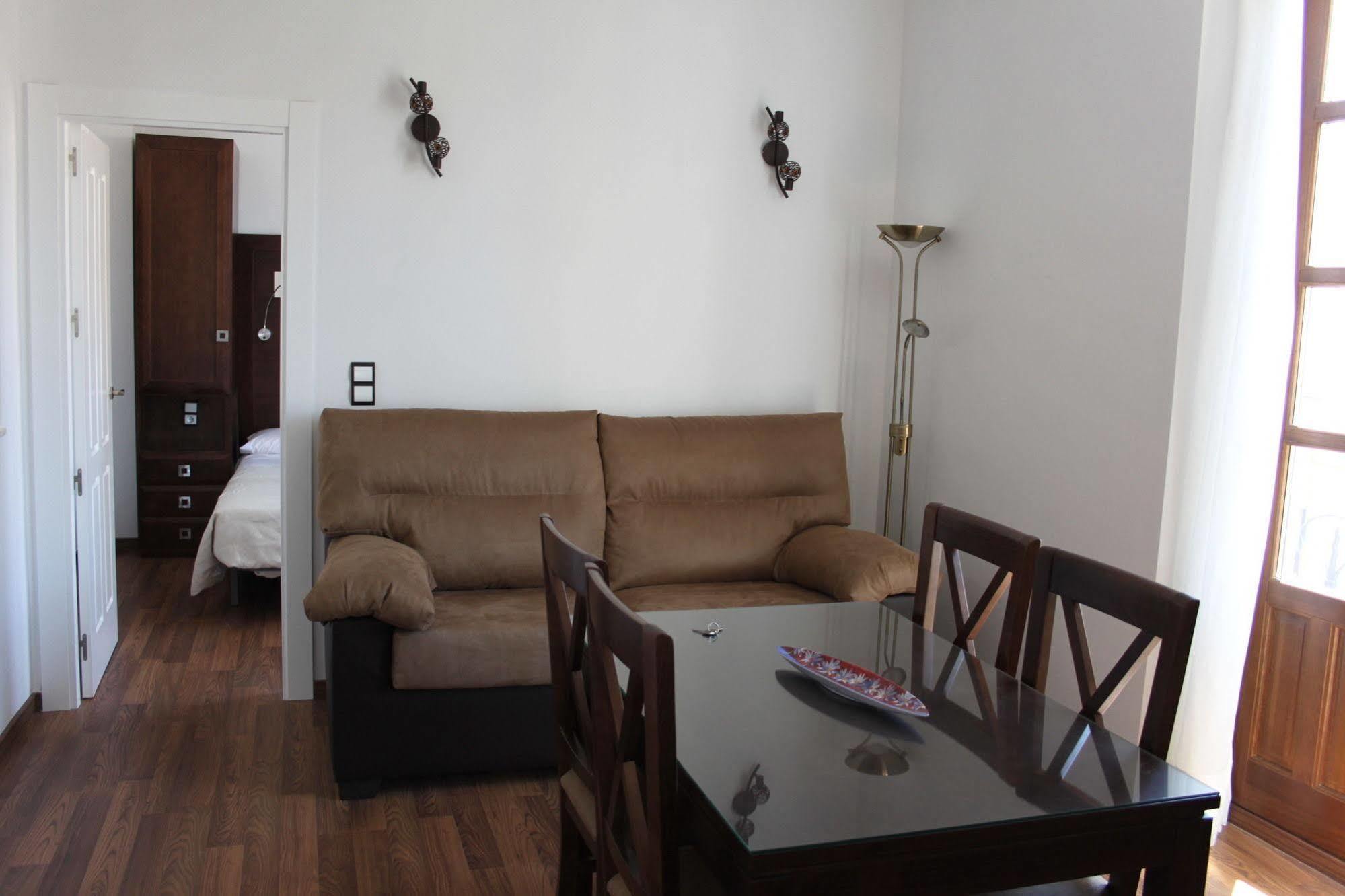Apartamentos Casa De La Lonja Granada Buitenkant foto