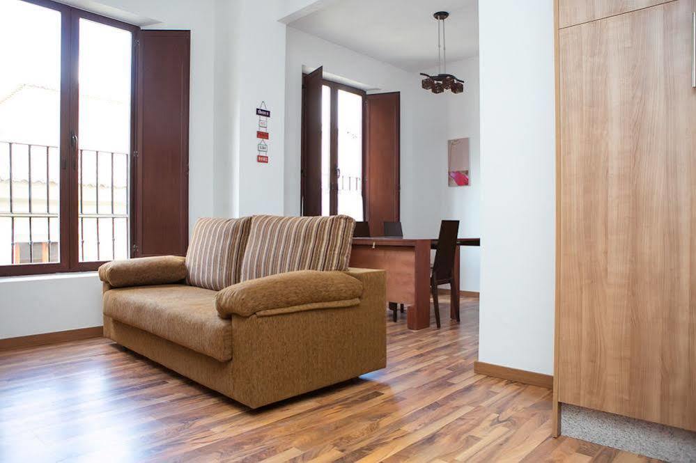 Apartamentos Casa De La Lonja Granada Buitenkant foto