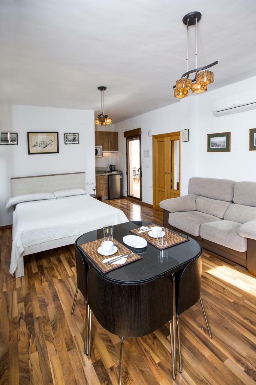 Apartamentos Casa De La Lonja Granada Buitenkant foto