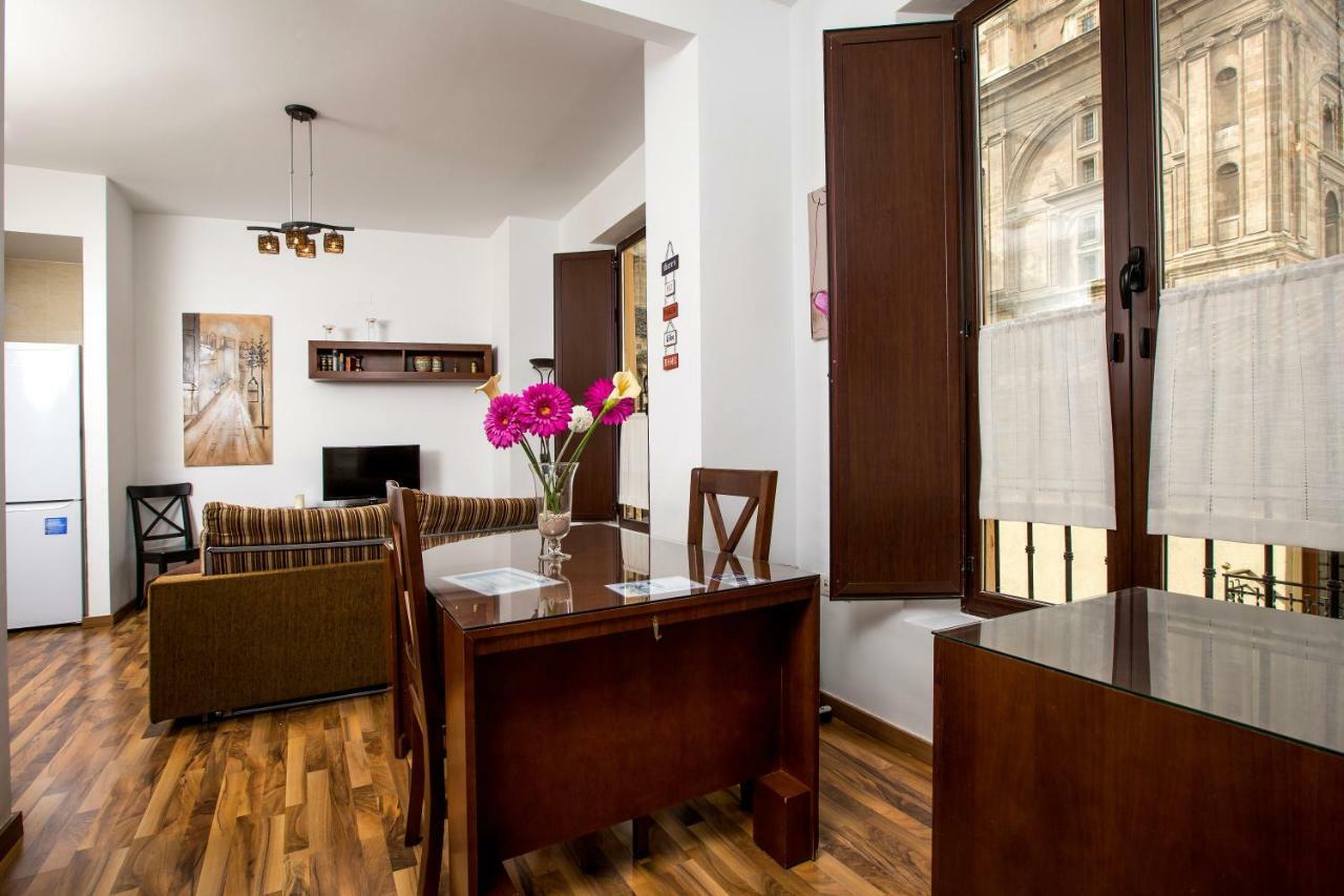 Apartamentos Casa De La Lonja Granada Buitenkant foto