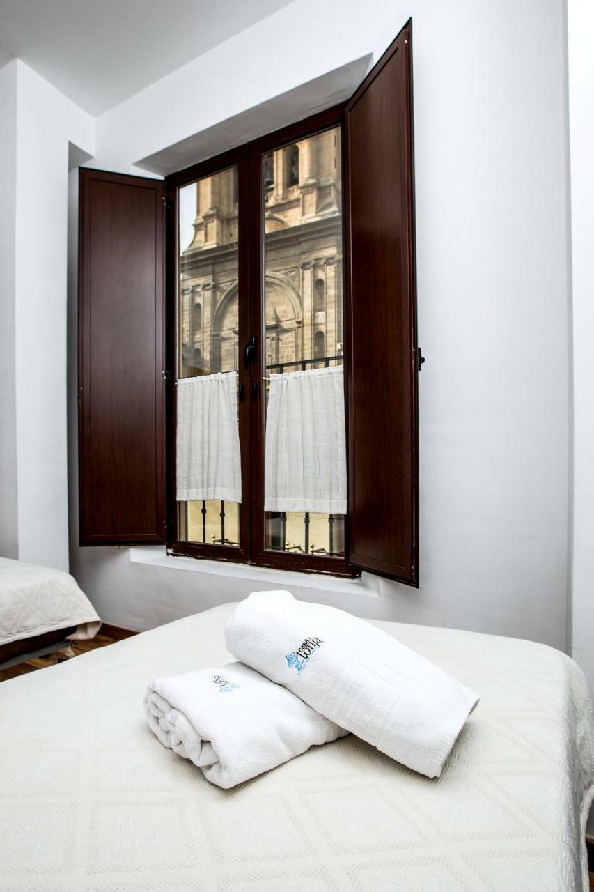 Apartamentos Casa De La Lonja Granada Buitenkant foto