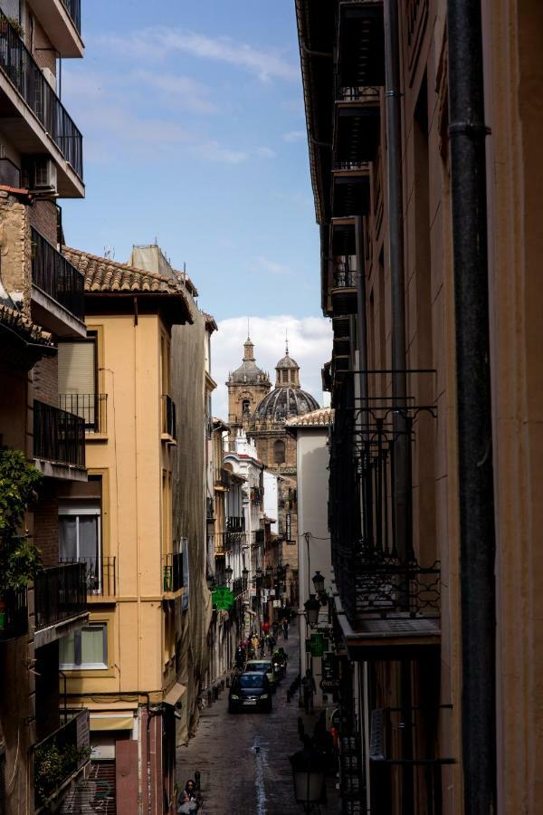Apartamentos Casa De La Lonja Granada Buitenkant foto